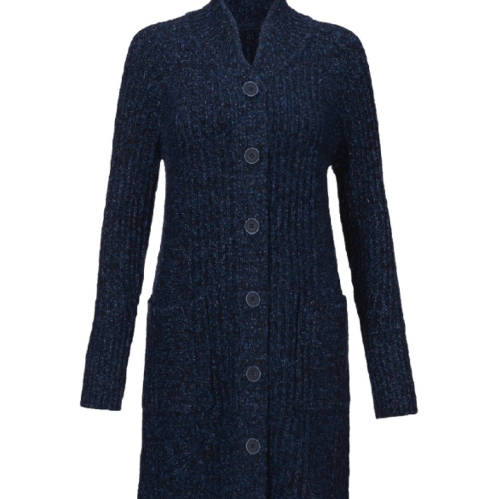 CAbi Trail Cardigan Small
